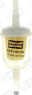 Champion CFF100104 - Топливный фильтр autosila-amz.com