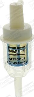 Champion CFF100105 - Топливный фильтр autosila-amz.com