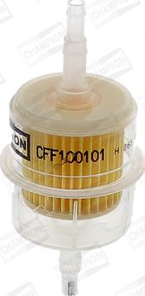 Champion CFF100101 - Топливный фильтр autosila-amz.com