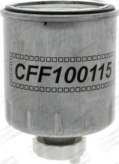 Champion CFF100115 - Топливный фильтр autosila-amz.com