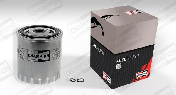 Champion CFF100116 - Фильтр топливный autosila-amz.com