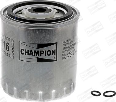 Champion CFF100116 - Топливный фильтр autosila-amz.com