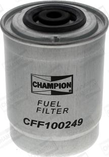 Champion CFF100249 - Топливный фильтр autosila-amz.com