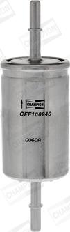 Champion CFF100246 - Топливный фильтр autosila-amz.com