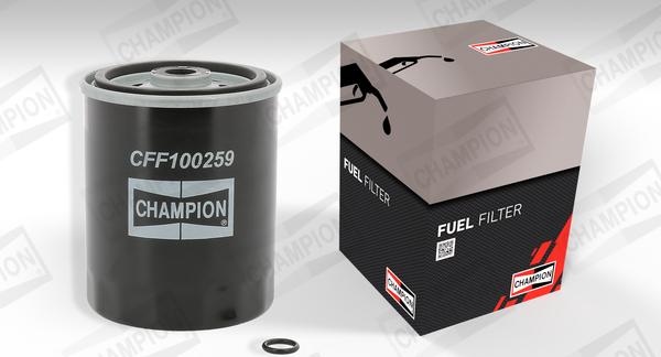 Champion CFF100259 - Фильтр топливный autosila-amz.com