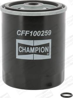 Champion CFF100259 - Топливный фильтр autosila-amz.com