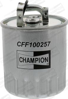 Champion CFF100257 - Топливный фильтр autosila-amz.com