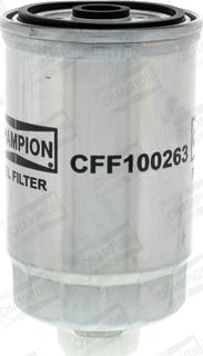 Champion CFF100263 - Топливный фильтр autosila-amz.com