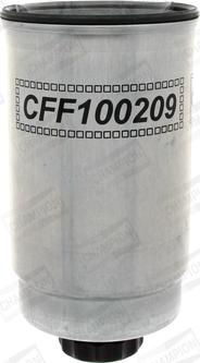 Champion CFF100209 - Топливный фильтр autosila-amz.com