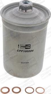 Champion CFF100204 - Топливный фильтр autosila-amz.com