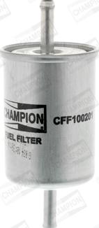 Champion CFF100201 - CFF100201_ФИЛЬТР ТОПЛИВНЫЙ!/OPEL ASTRA/VECTRA,CITROEN XANTIA,VW POLO 1.4-2.0 88> autosila-amz.com