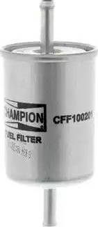 Champion L201 - Топливный фильтр autosila-amz.com