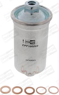 Champion CFF100203 - Топливный фильтр autosila-amz.com