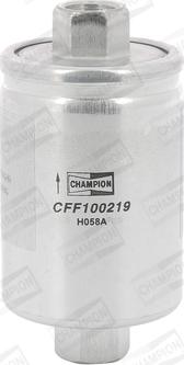 Champion CFF100219 - ФИЛЬТР ТОПЛИВНЫЙ autosila-amz.com