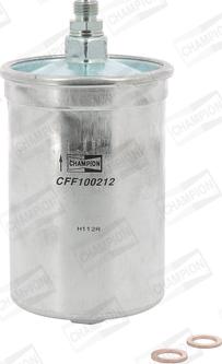 Champion CFF100212 - Топливный фильтр autosila-amz.com