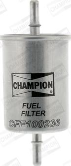 Champion CFF100236 - Топливный фильтр autosila-amz.com