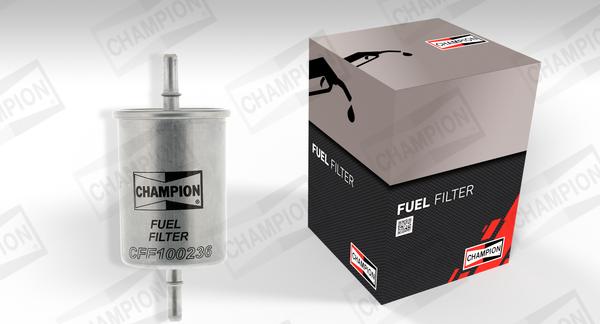 Champion CFF100236 - ФИЛЬТР ТОПЛ CIT/PGT/REN KANGOO/TRAFFIC II/NIS INTERSTAR/OPL VIVARO 1.6 8V/2.0 16V 01- autosila-amz.com