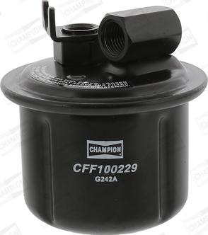 Champion CFF100229 - Топливный фильтр autosila-amz.com