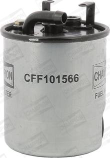 Champion CFF101566 - Топливный фильтр autosila-amz.com
