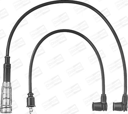 Champion CLS202 - Комплект проводов зажигания autosila-amz.com