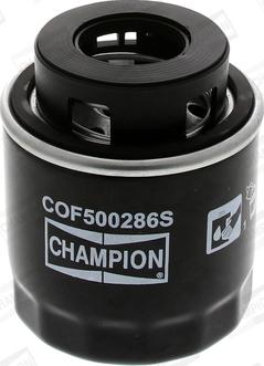 Champion COF500286S - Масляный фильтр autosila-amz.com