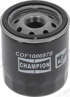 Champion COF100697S - Масляный фильтр autosila-amz.com