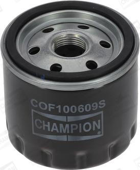 Champion COF100609S - Масляный фильтр autosila-amz.com
