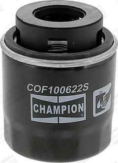 Champion COF100622S - Масляный фильтр autosila-amz.com
