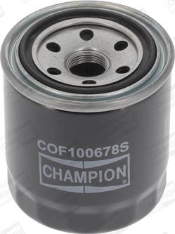 Champion COF100678S - Масляный фильтр autosila-amz.com