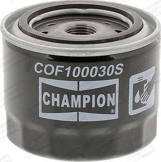 Champion COF100030S - Масляный фильтр autosila-amz.com