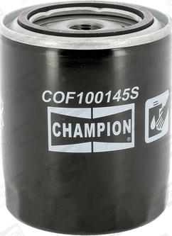 Champion COF100145S - Масляный фильтр autosila-amz.com