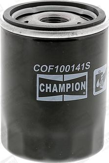 Champion COF100141S - Масляный фильтр autosila-amz.com