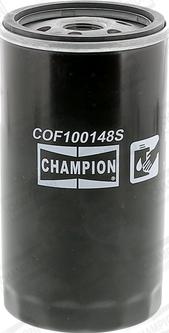 Champion COF100148S - Масляный фильтр autosila-amz.com