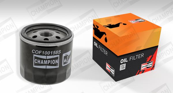 Champion COF100158S - Масляный фильтр autosila-amz.com