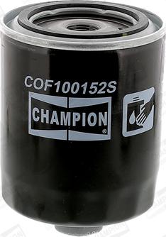 Champion COF100152S - Масляный фильтр autosila-amz.com