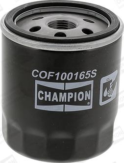 Champion COF100165S - Масляный фильтр autosila-amz.com