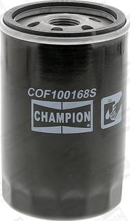 Champion COF100168S - Масляный фильтр autosila-amz.com