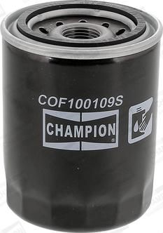 Champion COF100109S - Масляный фильтр autosila-amz.com
