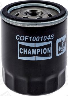 Champion COF100104S - Масляный фильтр autosila-amz.com