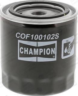 Champion COF100102S - Масляный фильтр autosila-amz.com