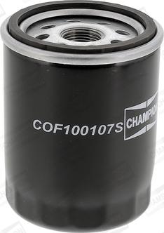 Champion COF100107S - Масляный фильтр autosila-amz.com