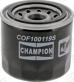 Champion COF100119S - Масляный фильтр autosila-amz.com