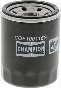 Champion COF100116S - Масляный фильтр autosila-amz.com