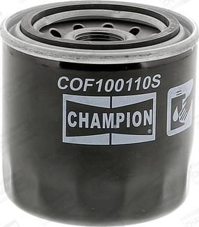 Champion COF100110S - Масляный фильтр autosila-amz.com