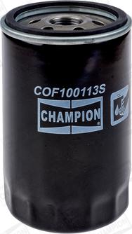 Champion COF100113S - Масляный фильтр autosila-amz.com