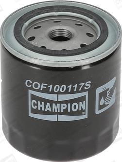 Champion COF100117S - Масляный фильтр autosila-amz.com