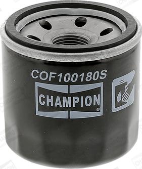 Champion COF100180S - Масляный фильтр autosila-amz.com