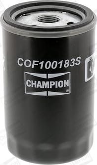 Champion COF100183S - Масляный фильтр autosila-amz.com