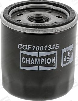 Champion COF100134S - Масляный фильтр autosila-amz.com