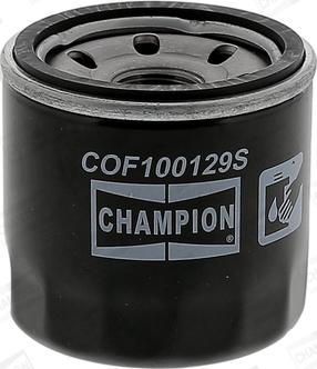 Champion COF100129S - Масляный фильтр autosila-amz.com